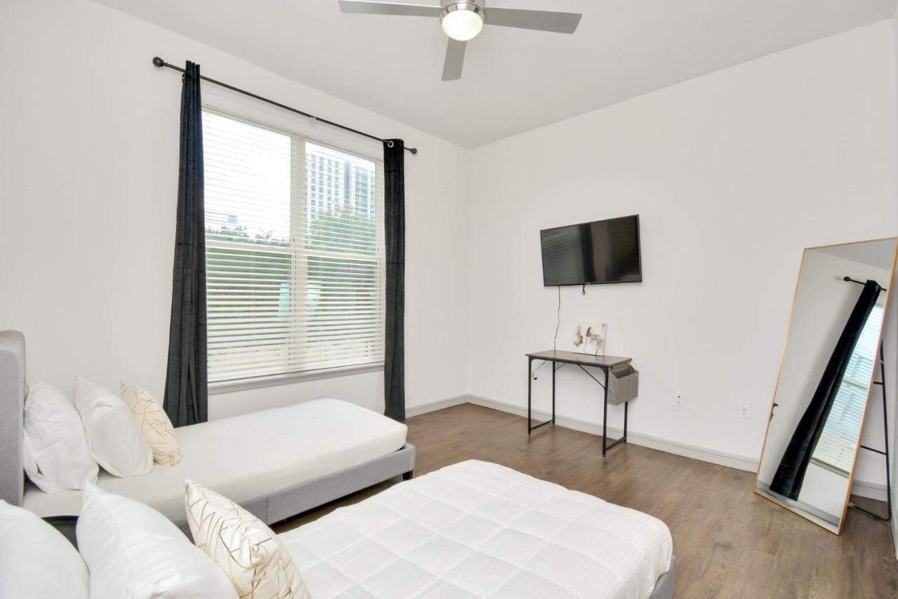 Elan Maison Smart Hub In The Heart Of Downtown Houstonアパートメント エクステリア 写真