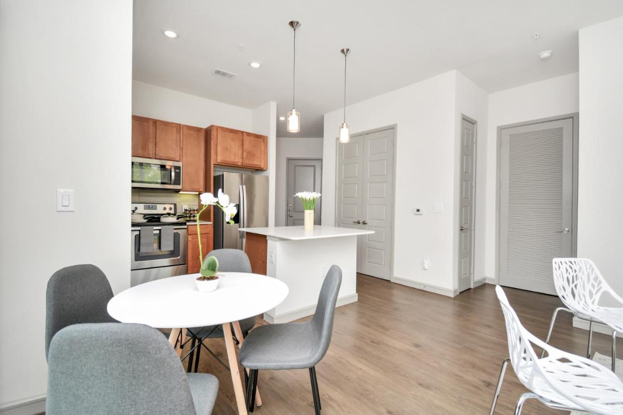 Elan Maison Smart Hub In The Heart Of Downtown Houstonアパートメント エクステリア 写真
