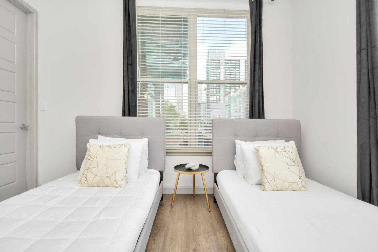 Elan Maison Smart Hub In The Heart Of Downtown Houstonアパートメント エクステリア 写真