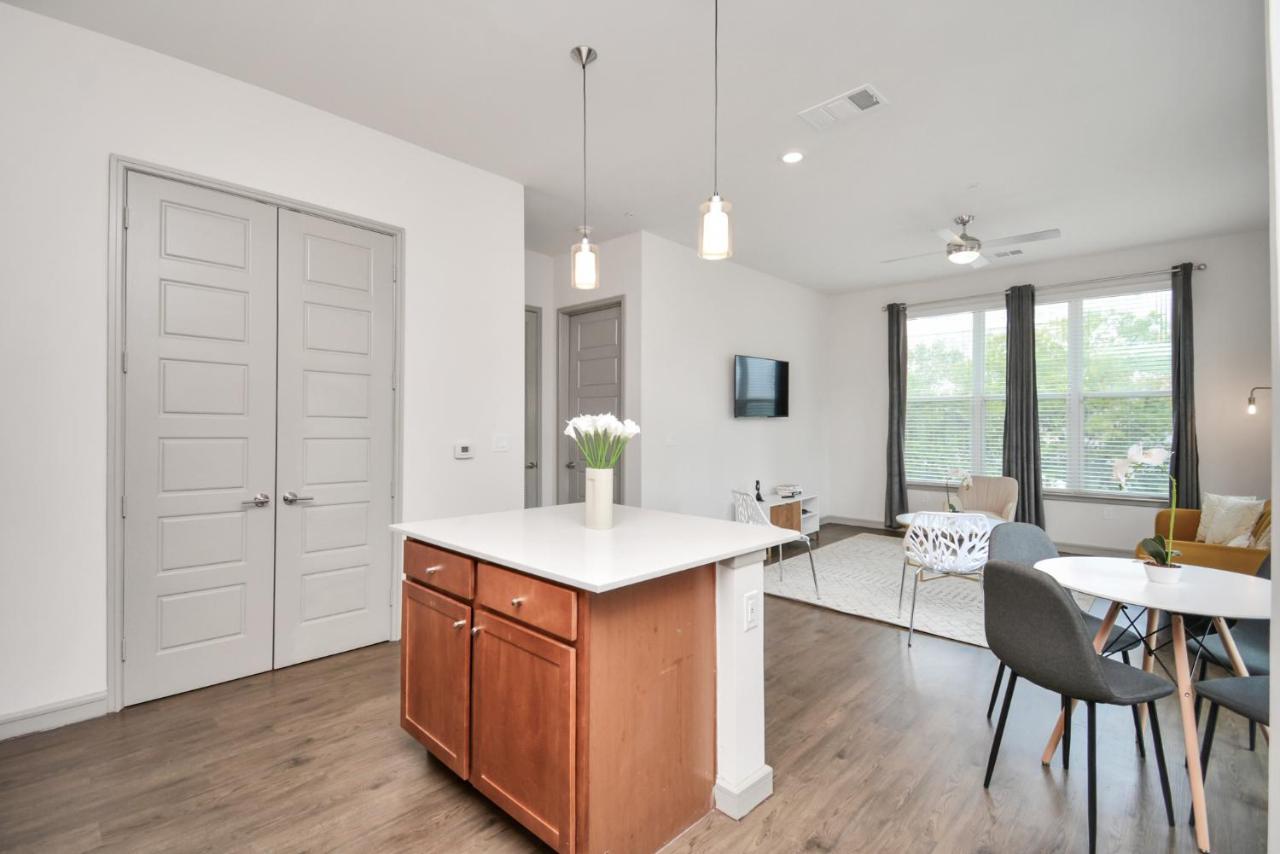 Elan Maison Smart Hub In The Heart Of Downtown Houstonアパートメント エクステリア 写真