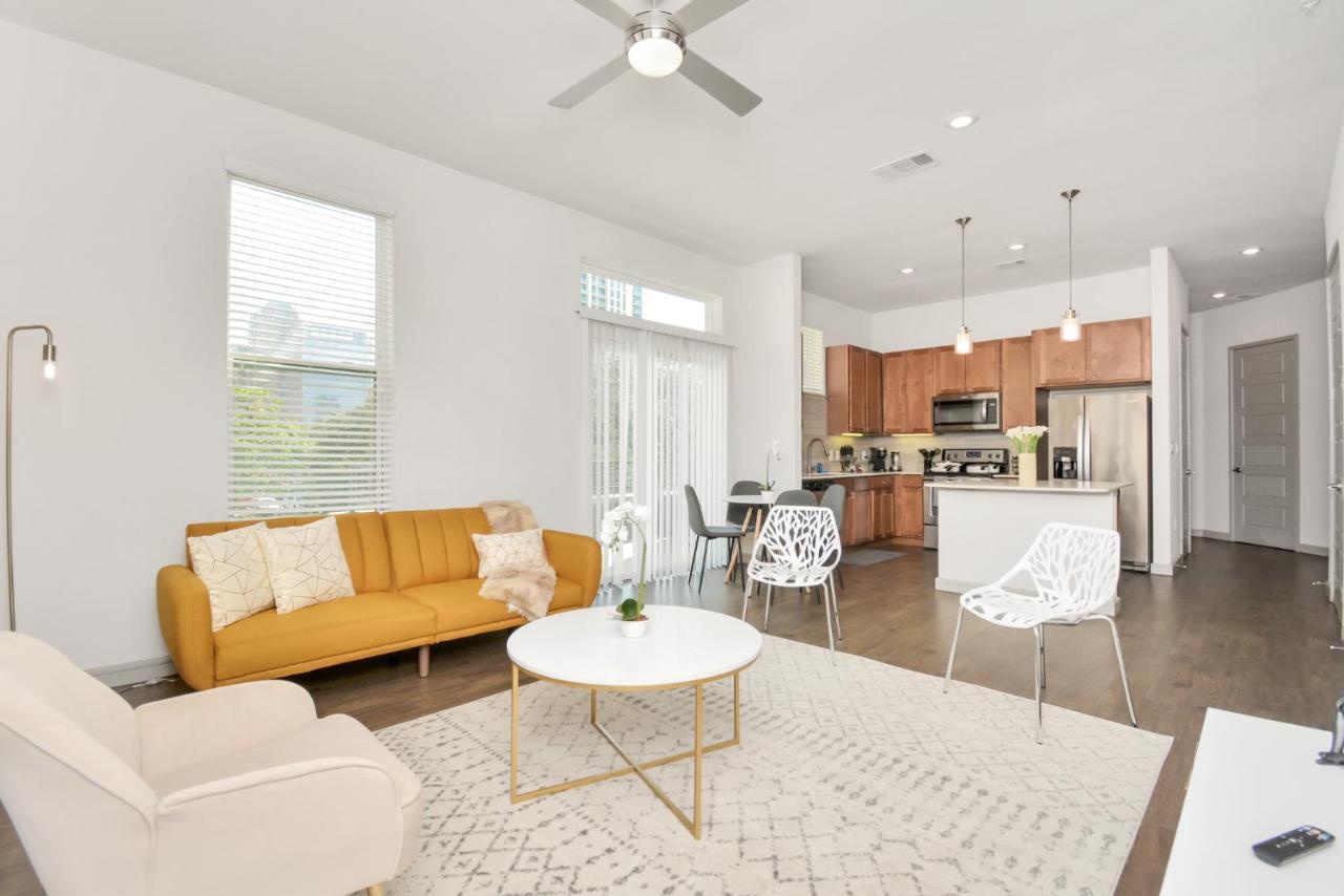 Elan Maison Smart Hub In The Heart Of Downtown Houstonアパートメント エクステリア 写真