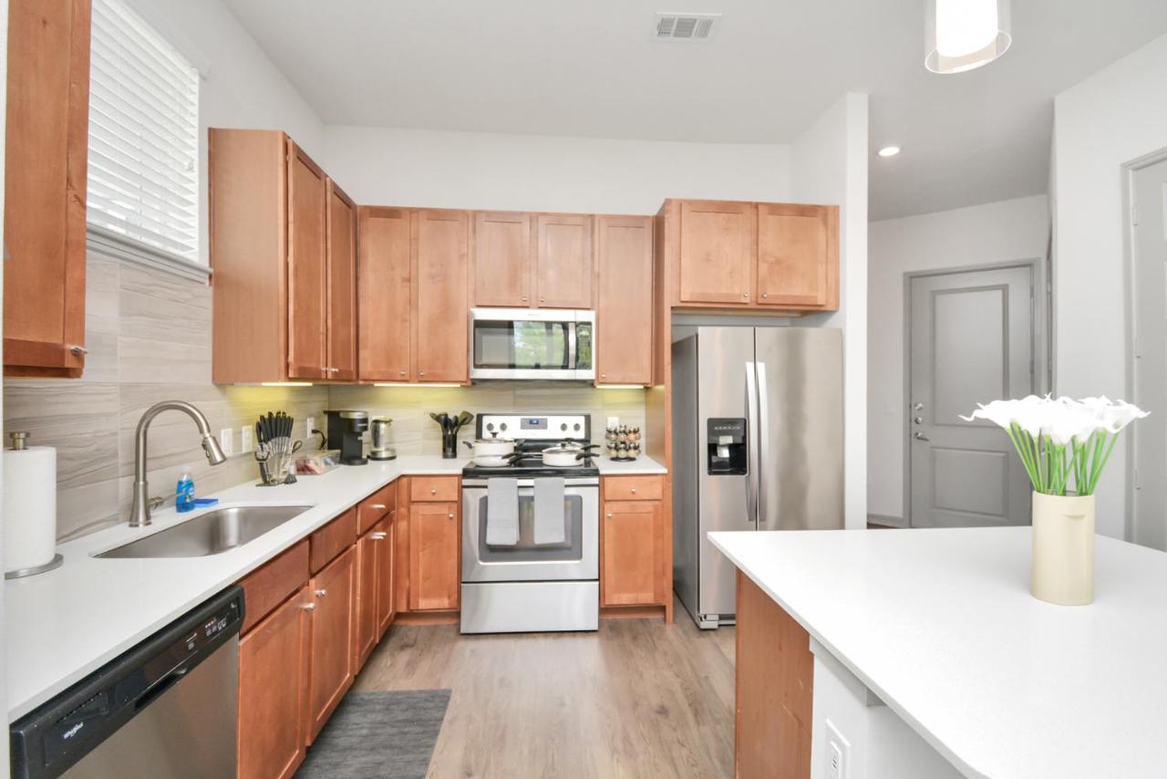Elan Maison Smart Hub In The Heart Of Downtown Houstonアパートメント エクステリア 写真