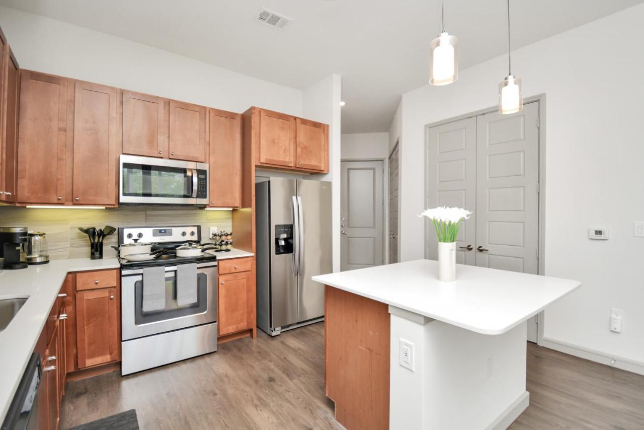 Elan Maison Smart Hub In The Heart Of Downtown Houstonアパートメント エクステリア 写真
