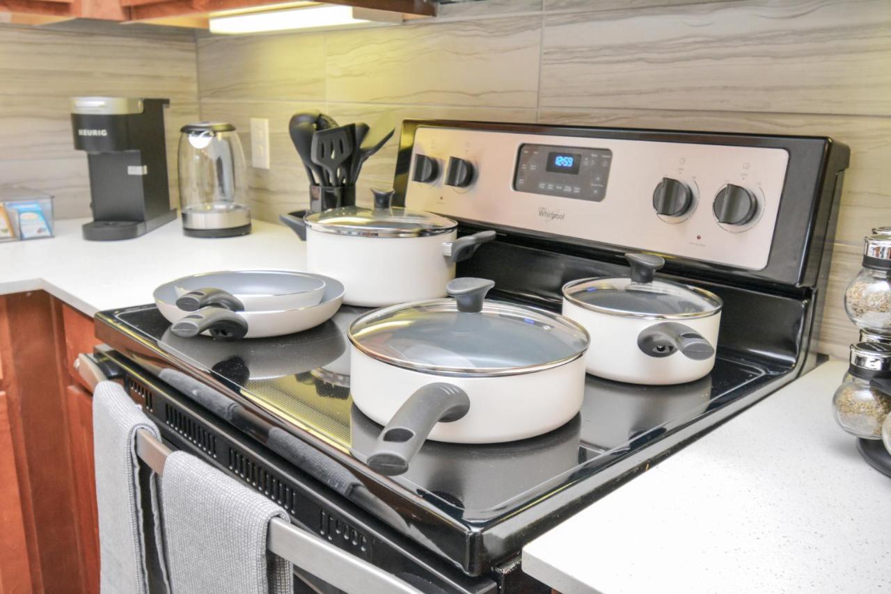 Elan Maison Smart Hub In The Heart Of Downtown Houstonアパートメント エクステリア 写真