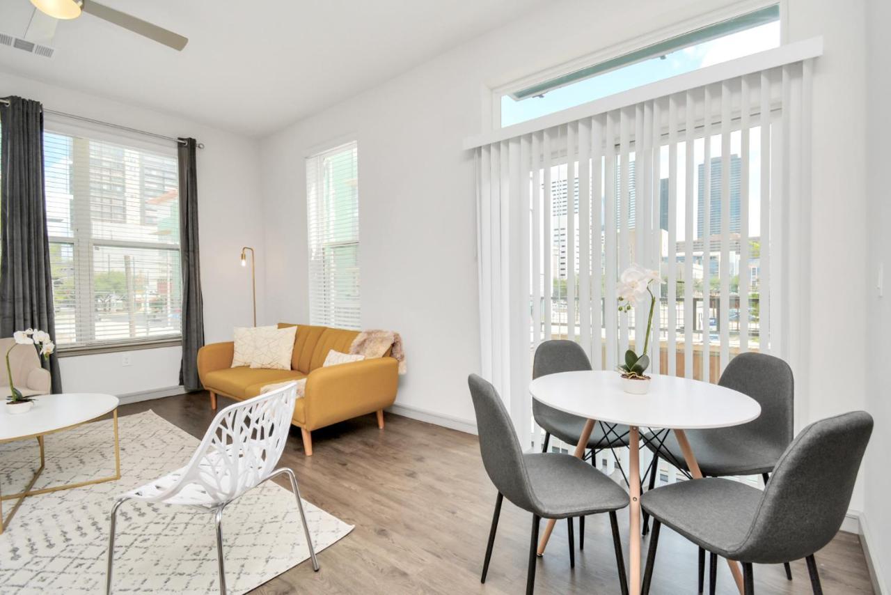 Elan Maison Smart Hub In The Heart Of Downtown Houstonアパートメント エクステリア 写真