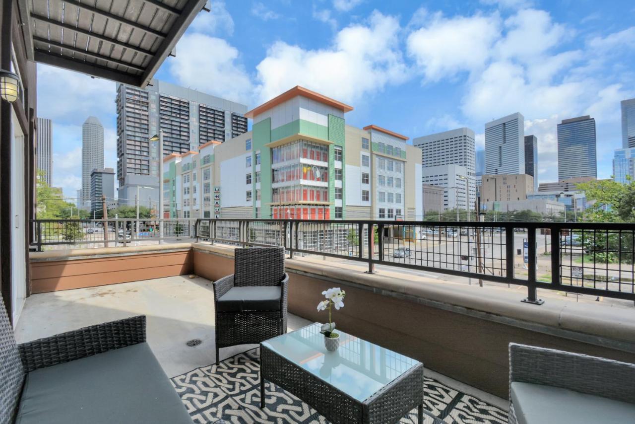 Elan Maison Smart Hub In The Heart Of Downtown Houstonアパートメント エクステリア 写真